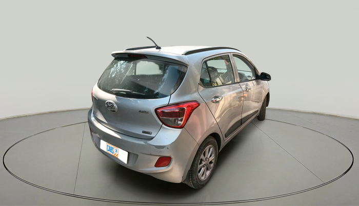 2014 Hyundai Grand i10 SPORTZ AT 1.2 KAPPA VTVT, Petrol, Automatic, 1,30,388 km, exterior