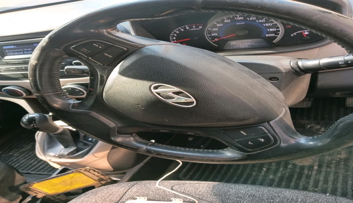 2014 Hyundai Grand i10 SPORTZ AT 1.2 KAPPA VTVT, Petrol, Automatic, 1,30,388 km, interior