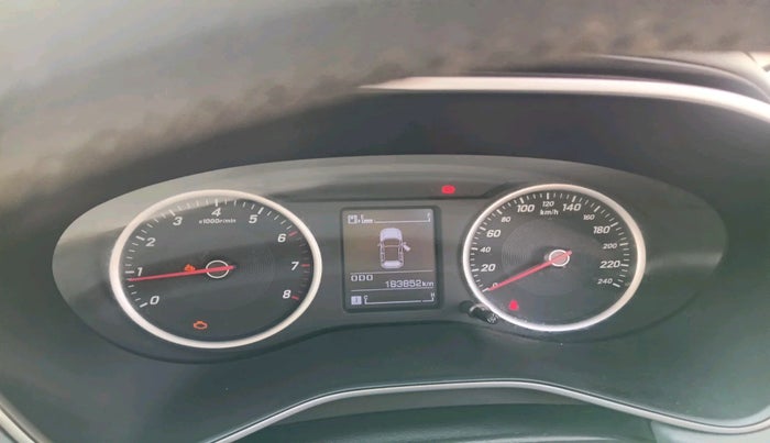 2021 MG HECTOR SUPER 2.0 DIESEL, Diesel, Manual, 1,63,852 km, interior