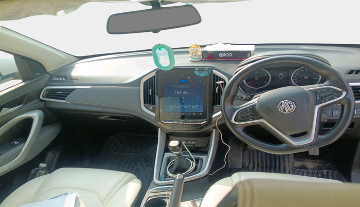 2021 MG HECTOR SUPER 2.0 DIESEL, Diesel, Manual, 1,63,852 km, interior