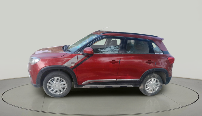 2018 Maruti Vitara Brezza VDI, Diesel, Manual, 78,066 km, exterior