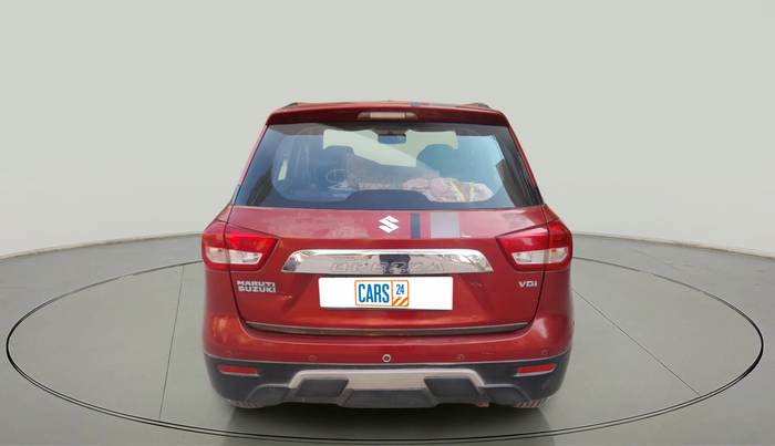2018 Maruti Vitara Brezza VDI, Diesel, Manual, 78,066 km, exterior