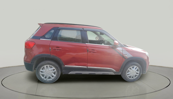 2018 Maruti Vitara Brezza VDI, Diesel, Manual, 78,066 km, exterior