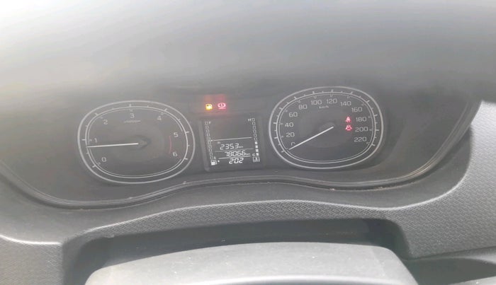 2018 Maruti Vitara Brezza VDI, Diesel, Manual, 78,066 km, interior