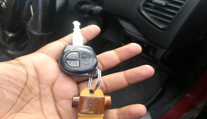 2018 Maruti Vitara Brezza VDI, Diesel, Manual, 78,066 km, interior