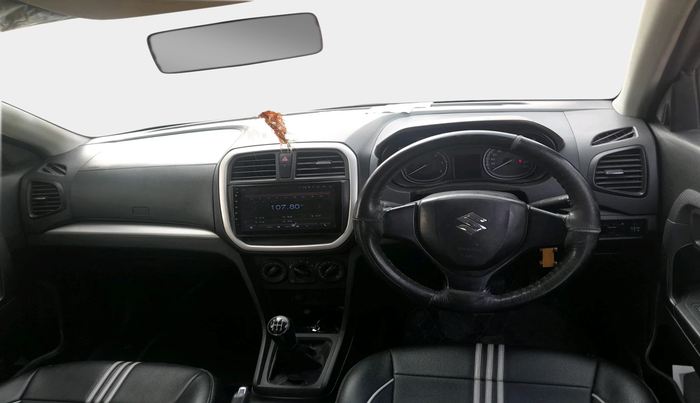 2018 Maruti Vitara Brezza VDI, Diesel, Manual, 78,066 km, interior