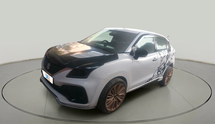 2020 Maruti Baleno DELTA PETROL 1.2, Petrol, Manual, 1,08,630 km, exterior