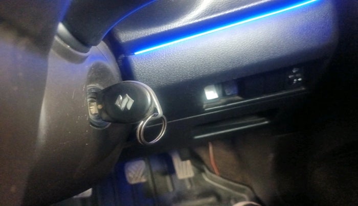 2020 Maruti Baleno DELTA PETROL 1.2, Petrol, Manual, 1,08,630 km, interior