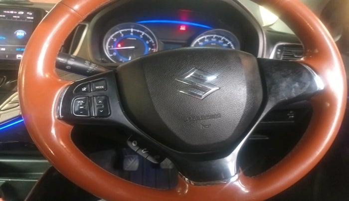 2020 Maruti Baleno DELTA PETROL 1.2, Petrol, Manual, 1,08,630 km, interior