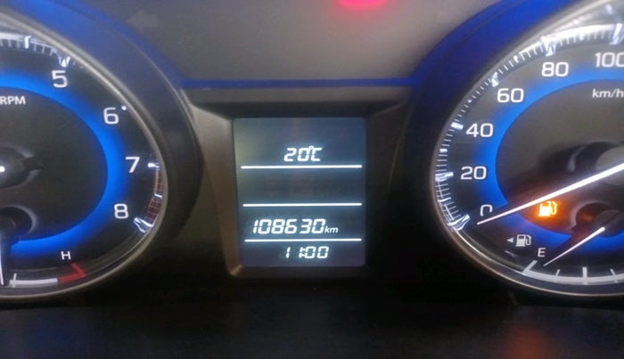 2020 Maruti Baleno DELTA PETROL 1.2, Petrol, Manual, 1,08,630 km, interior