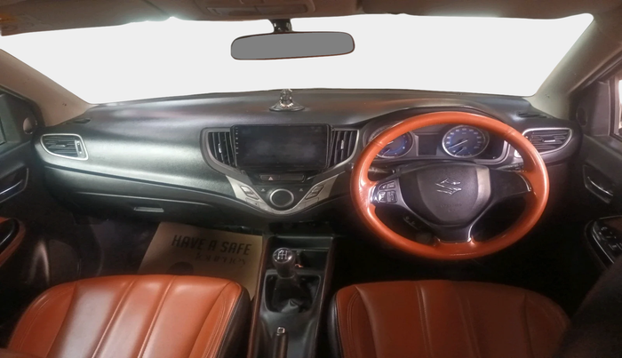 2020 Maruti Baleno DELTA PETROL 1.2, Petrol, Manual, 1,08,630 km, interior