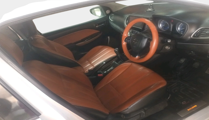 2020 Maruti Baleno DELTA PETROL 1.2, Petrol, Manual, 1,08,630 km, interior
