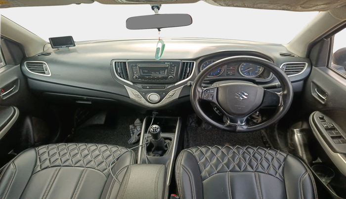 2016 Maruti Baleno DELTA PETROL 1.2, Petrol, Manual, 80,283 km, interior