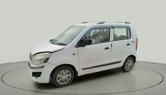 2013 Maruti Wagon R 1.0 LXI CNG, Petrol, Manual, 1,17,586 km, exterior