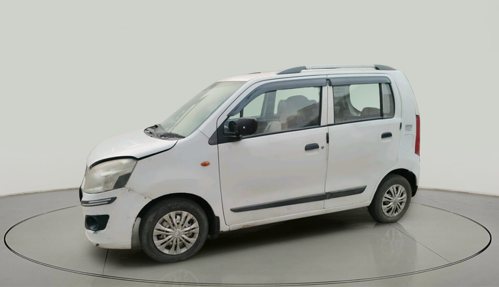 2013 Maruti Wagon R 1.0 LXI CNG, Petrol, Manual, 1,17,586 km, exterior