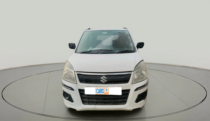 2013 Maruti Wagon R 1.0 LXI CNG, Petrol, Manual, 1,17,586 km, exterior