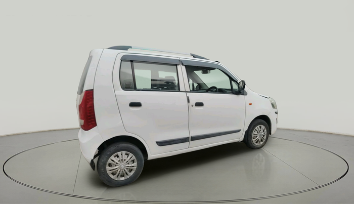 2013 Maruti Wagon R 1.0 LXI CNG, Petrol, Manual, 1,17,586 km, exterior