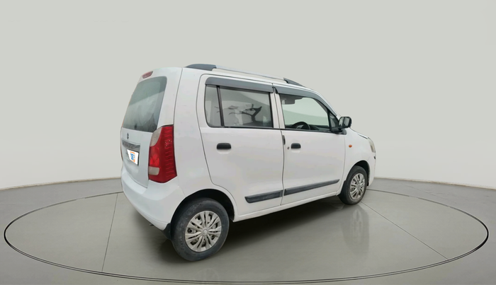 2013 Maruti Wagon R 1.0 LXI CNG, Petrol, Manual, 1,17,586 km, exterior