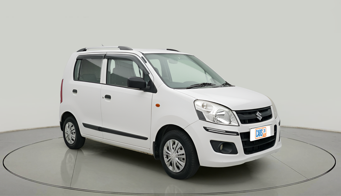 2013 Maruti Wagon R 1.0 LXI CNG, Petrol, Manual, 1,17,586 km, exterior