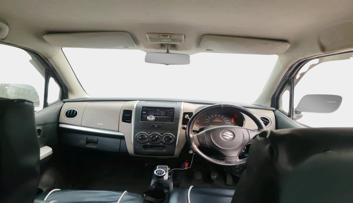 2013 Maruti Wagon R 1.0 LXI CNG, Petrol, Manual, 1,17,586 km, interior