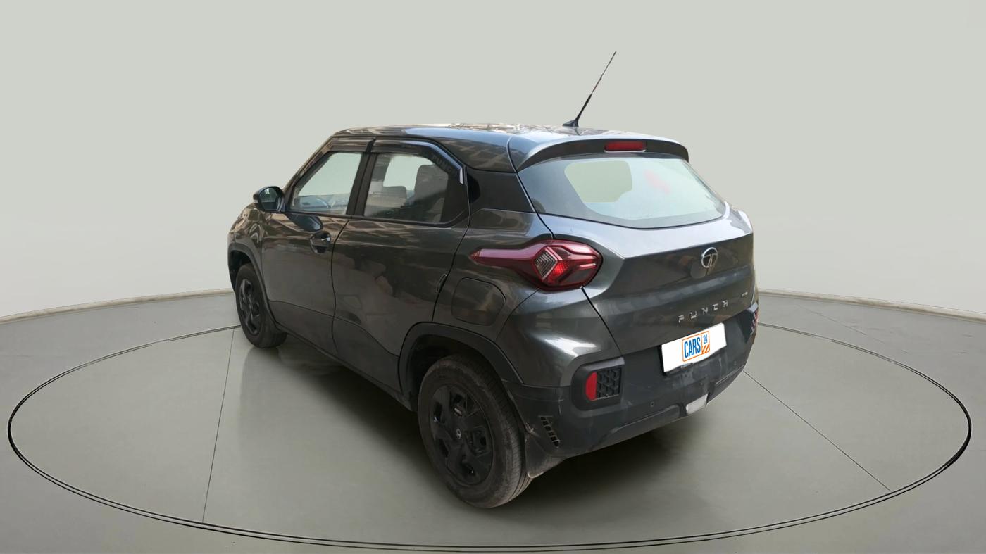 2024 Tata PUNCH ADVENTURE MT CNG , CNG, Manual, 8,643 km, exterior