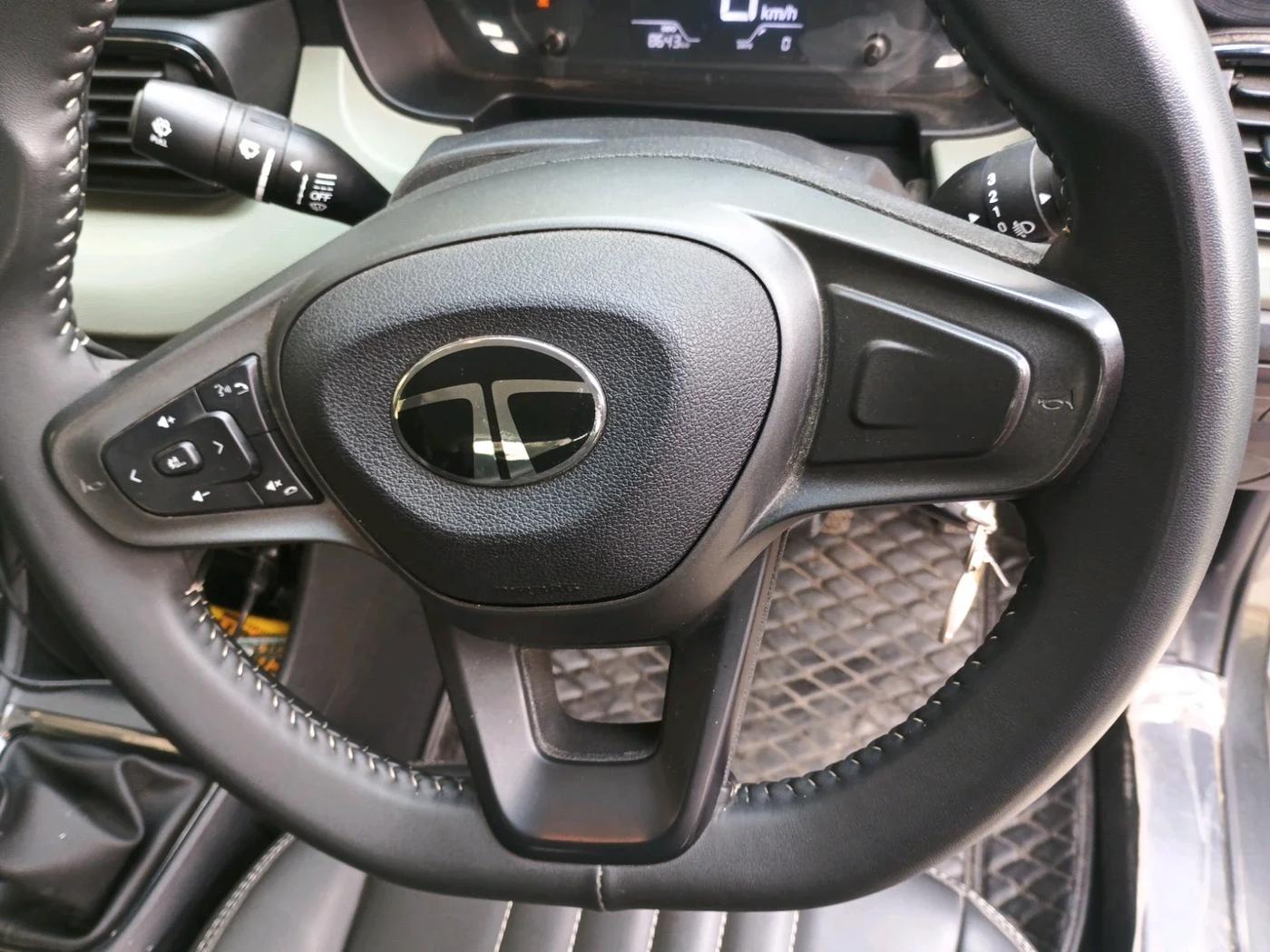 2024 Tata PUNCH ADVENTURE MT CNG , CNG, Manual, 8,643 km, interior