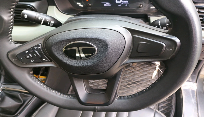 2024 Tata PUNCH ADVENTURE MT CNG , Petrol, Manual, 8,643 km, interior