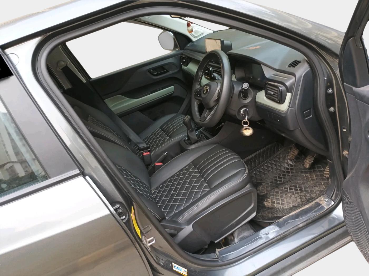 2024 Tata PUNCH ADVENTURE MT CNG , CNG, Manual, 8,643 km, interior