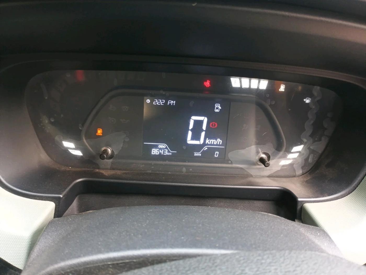 2024 Tata PUNCH ADVENTURE MT CNG , CNG, Manual, 8,643 km, interior