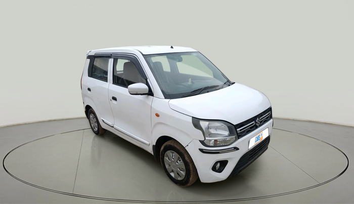 2019 Maruti New Wagon-R LXI CNG 1.0, Petrol, Manual, 38,647 km, exterior