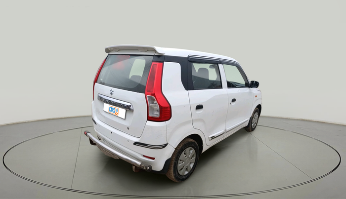 2019 Maruti New Wagon-R LXI CNG 1.0, Petrol, Manual, 38,647 km, exterior
