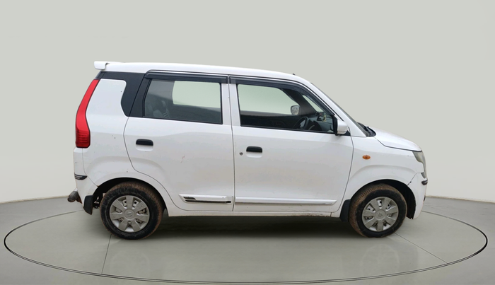 2019 Maruti New Wagon-R LXI CNG 1.0, Petrol, Manual, 38,647 km, exterior