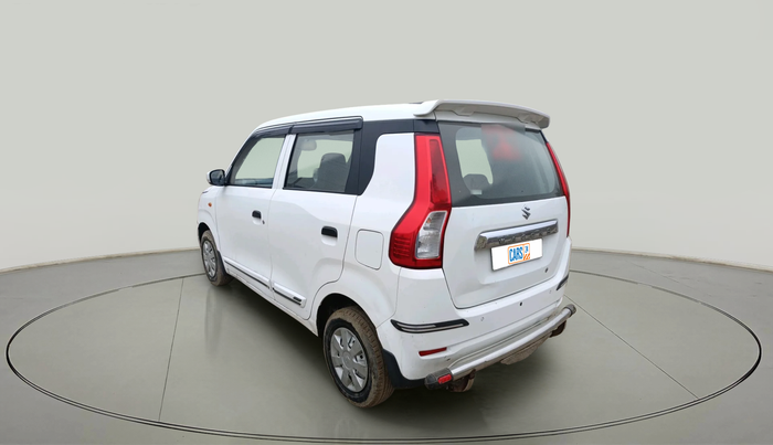 2019 Maruti New Wagon-R LXI CNG 1.0, Petrol, Manual, 38,647 km, exterior