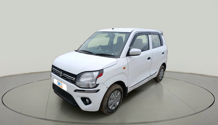 2019 Maruti New Wagon-R LXI CNG 1.0, Petrol, Manual, 38,647 km, exterior