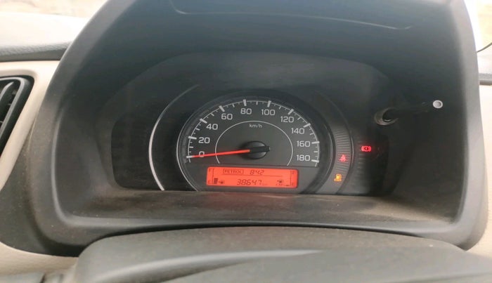 2019 Maruti New Wagon-R LXI CNG 1.0, Petrol, Manual, 38,647 km, interior