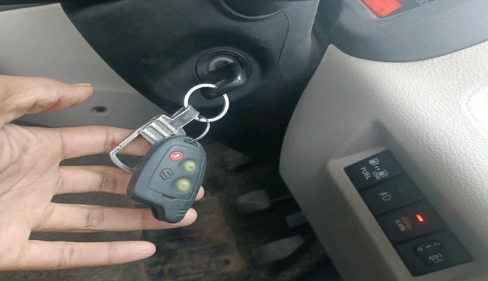 2019 Maruti New Wagon-R LXI CNG 1.0, Petrol, Manual, 38,647 km, interior