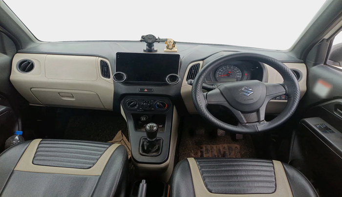 2019 Maruti New Wagon-R LXI CNG 1.0, Petrol, Manual, 38,647 km, interior
