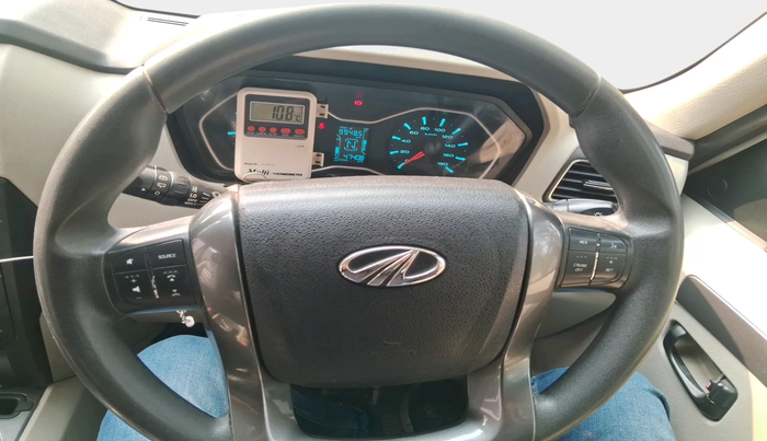 2019 Mahindra Scorpio S9, Diesel, Manual, 47,408 km, interior