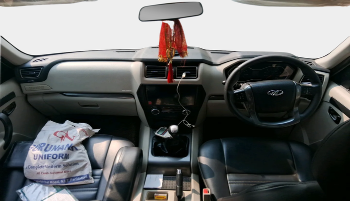 2019 Mahindra Scorpio S9, Diesel, Manual, 47,408 km, interior