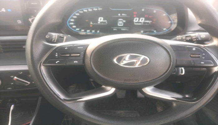 2021 Hyundai NEW I20 SPORTZ 1.5 MT, Diesel, Manual, 73,421 km, interior