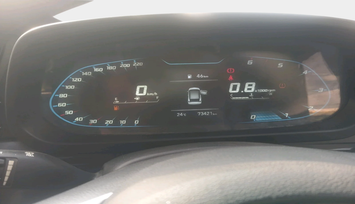 2021 Hyundai NEW I20 SPORTZ 1.5 MT, Diesel, Manual, 73,421 km, interior