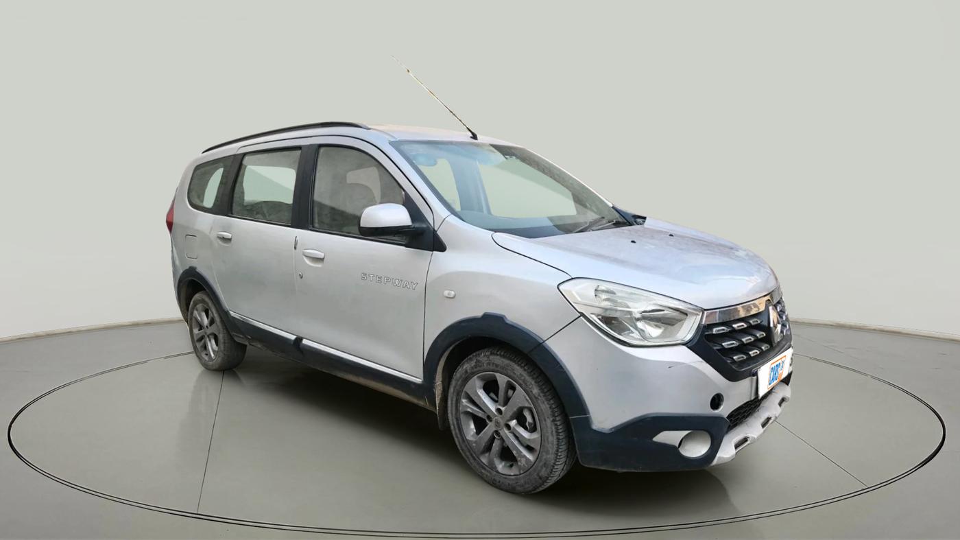 2017 Renault Lodgy 110 PS RXZ STEPWAY 7 STR, Diesel, Manual, 89,966 km, exterior