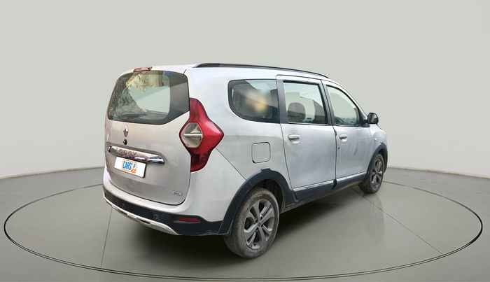 2017 Renault Lodgy 110 PS RXZ STEPWAY 7 STR, Diesel, Manual, 89,966 km, exterior