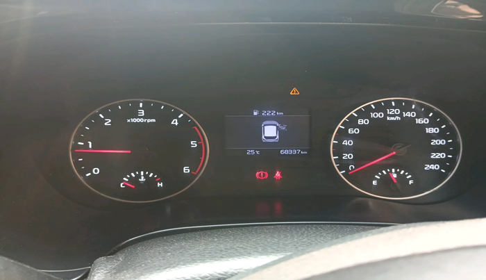 2020 KIA SELTOS HTE 1.5 DIESEL, Diesel, Manual, 68,337 km, interior