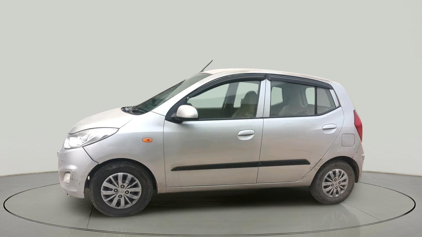 2014 Hyundai i10 SPORTZ 1.1, Petrol, Manual, 65,431 km, exterior