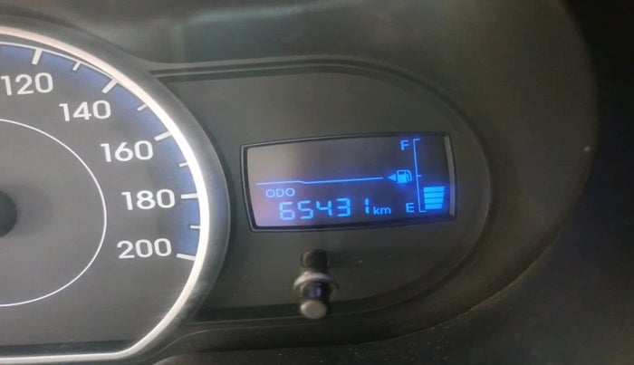 2014 Hyundai i10 SPORTZ 1.1, Petrol, Manual, 65,431 km, interior