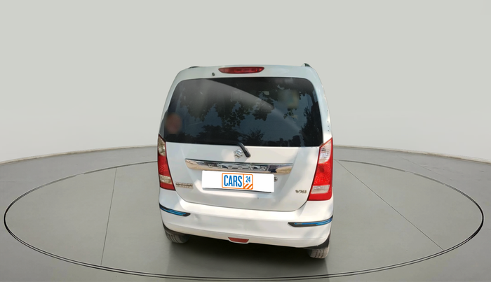 2014 Maruti Wagon R 1.0 VXI, Petrol, Manual, 61,867 km, exterior