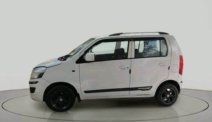 2014 Maruti Wagon R 1.0 VXI, Petrol, Manual, 61,867 km, exterior
