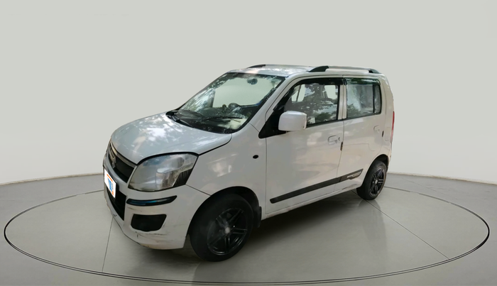2014 Maruti Wagon R 1.0 VXI, Petrol, Manual, 61,867 km, exterior