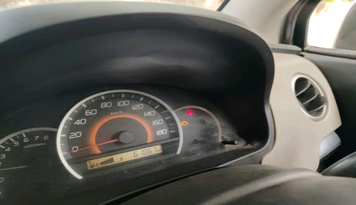 2014 Maruti Wagon R 1.0 VXI, Petrol, Manual, 61,867 km, interior